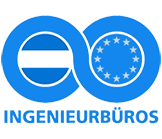Ingenieurbueros blau