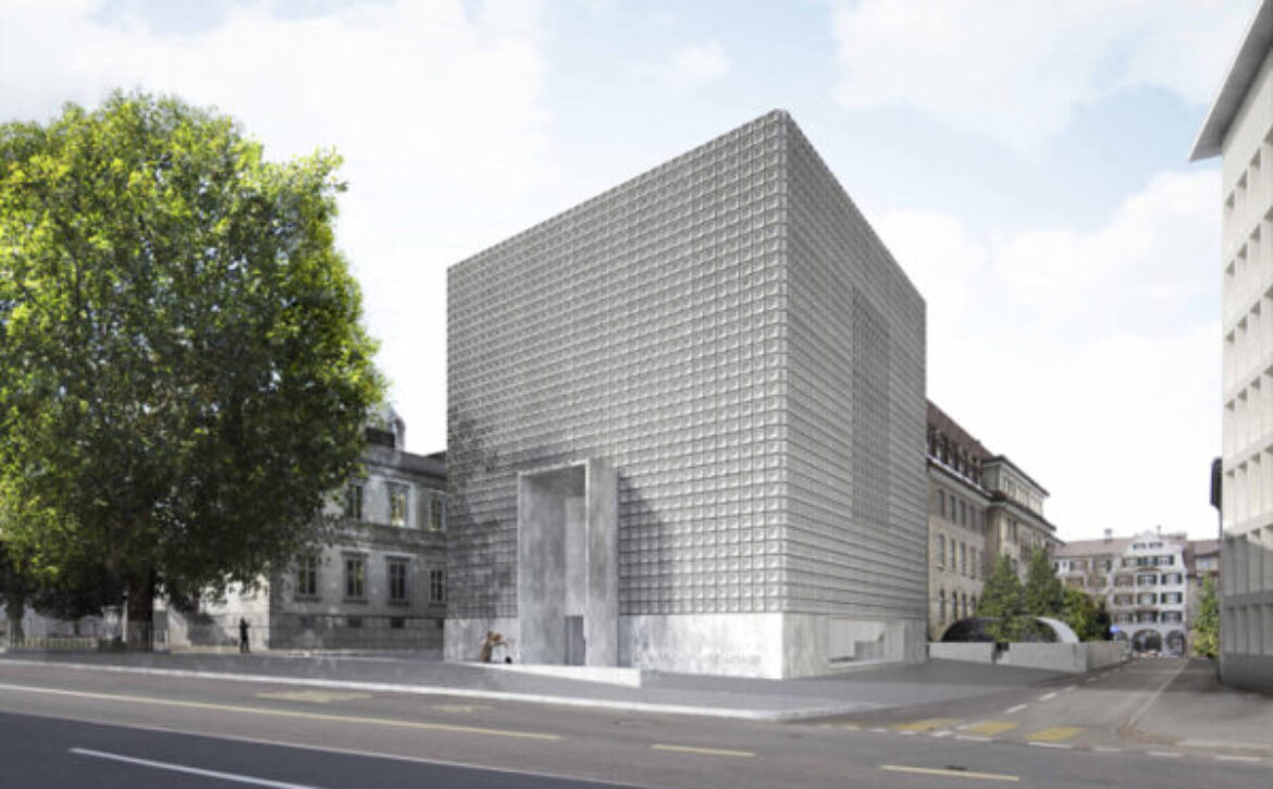 Visualisierung Bündner Kunstmuseum