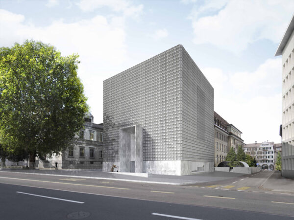 Visualisierung Bündner Kunstmuseum